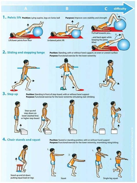 Pin by Loc Ash on Knee Strengthening Exercises | Knee exercises ...