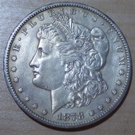 1878-CC Morgan Silver Dollar grading AU Details Cleaned | eBay