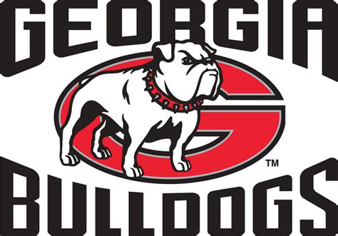 Georgia Bulldogs Alternate Logo - NCAA Division I (d-h) (NCAA d-h ...