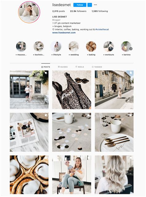 25 Stunning Instagram Themes (& How to Borrow Them for Your Own Feed ...