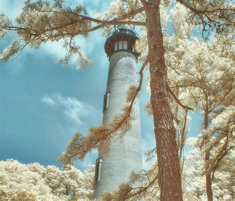 Corolla Lighthouse North Carolina Photograph by Jim Cook - Pixels