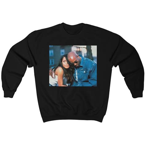 DMX & Aaliyah Tribute Sweatshirt