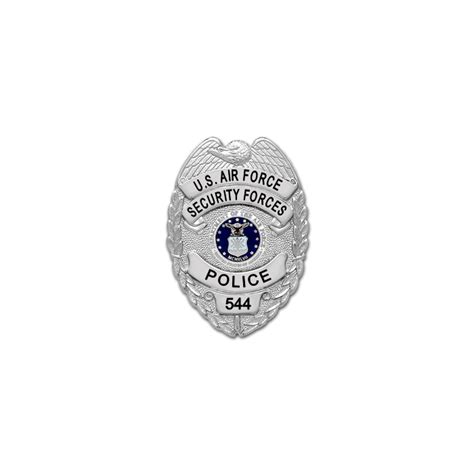 U.S. Air Force Security Forces Police Badge