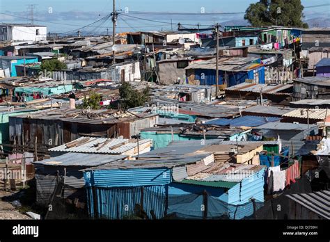 South Africa, Cape Town, Khayelitsha Township Stock Photo: 62851197 - Alamy