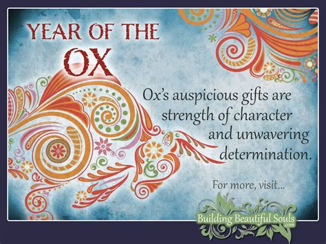 Chinese Zodiac Ox | Year of the Ox | Chinese Zodiac Signs Meanings