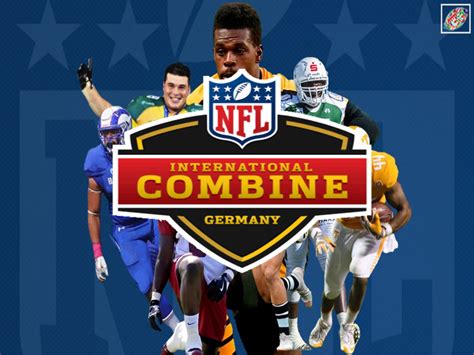 NFL International Combine features players from all over the world