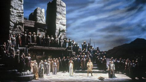 The Met is Streaming Free Wagner Operas Every Night This Week