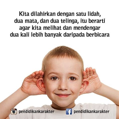 Pendidikan Karakter on Instagram: “#pendidikankarakter” | Pendidikan ...