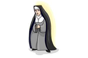 How to Draw a Nun - DrawingNow