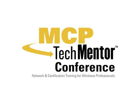 MCP TechMentor Conference Logo PNG Transparent & SVG Vector - Freebie ...