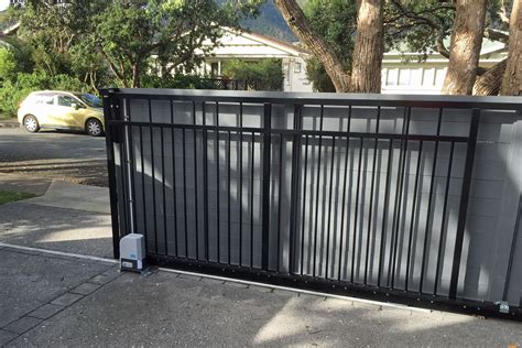 Residential Sliding Gates - Gateman Automatic Gates