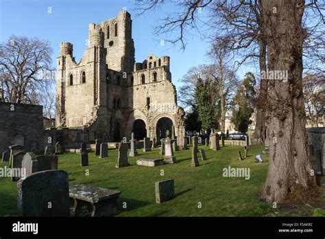 Kelso Abbey, Scotland Stock Photo - Alamy