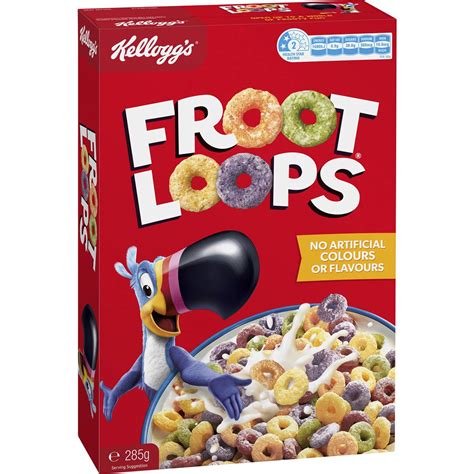 Froot Loops Nutritional Information Per 100g | Blog Dandk