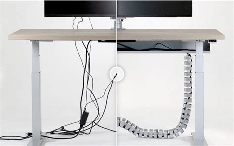 Standing Desk Cable Management | Pacific Ergonomics