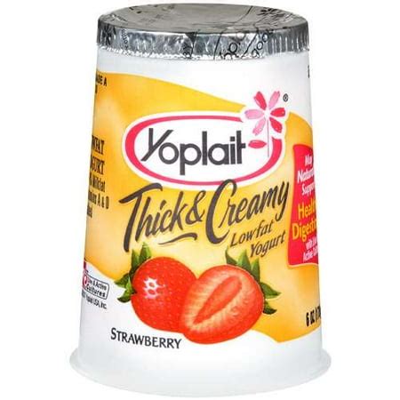 General Mills Yoplait Thick & Creamy Yogurt, 6 oz - Walmart.com