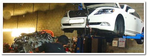 Hybrid and Sensor Vehicle Repair Center