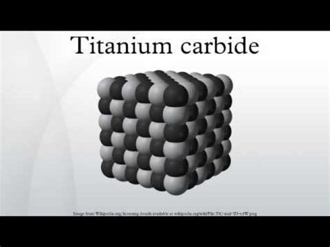 Titanium carbide - Alchetron, The Free Social Encyclopedia