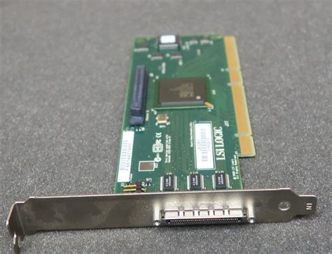 LSI Logic LSI22902 - PCI-X Ultra2 LVD SCSI Controller Adapter Card