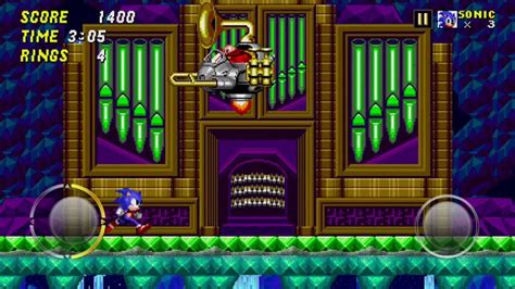 Hidden Palace Zone - Sonic the Hedgehog 2 for iOS - YouTube