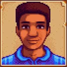 ArrPeeGeeZ: Stardew Valley Walkthrough / Guide - Characters: Demetrius