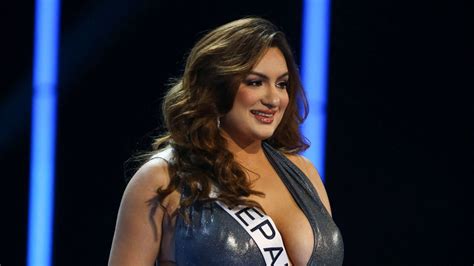 Miss Nepal makes history as first plus-size model in Miss Universe ...