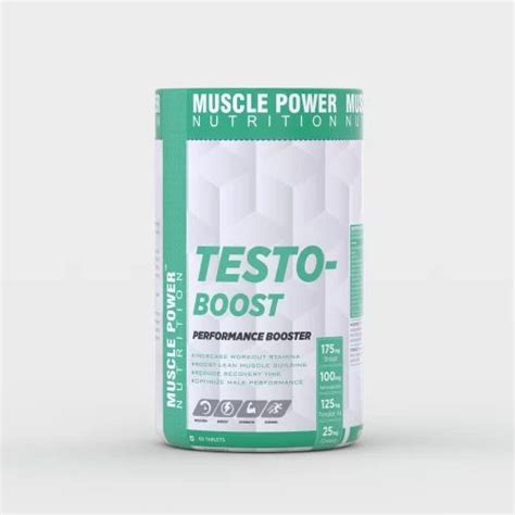 TESTO-BOOST (Performance booster), Packaging Type: Jar, Packaging Size ...