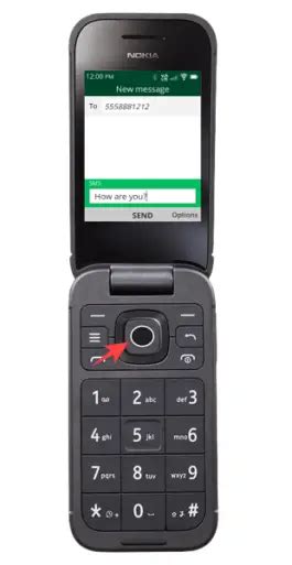 Nokia 2760 Flip Phone Instructions / Tutorial (with Pictures)