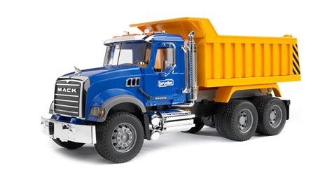 Bruder Mack Granite Dump Truck Toy 02815 Scale 1:16 Realistic NEW ...