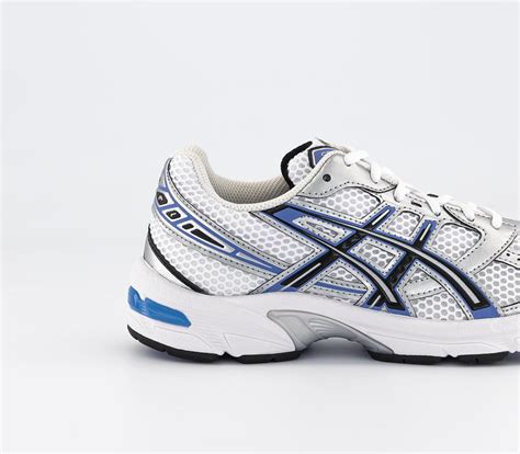 ASICS Gel 1130 Trainers White Periwinkle Blue - Women's Trainers