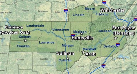 NOAA All-Hazards Weather Radio: NWS Huntsville