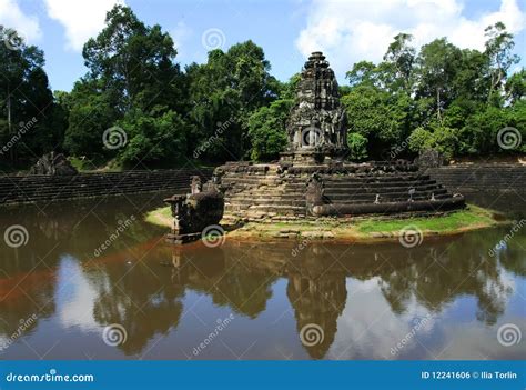 Neak Pean Temple Stock Photography | CartoonDealer.com #36673274