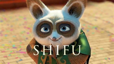 Shifu Kung Fu Panda