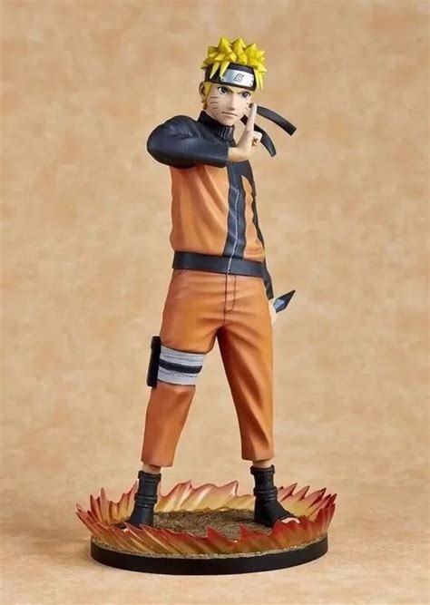 Anime Figure 25 CM Naruto Shippuden Uzumaki Naruto 1/6 Scale Face ...