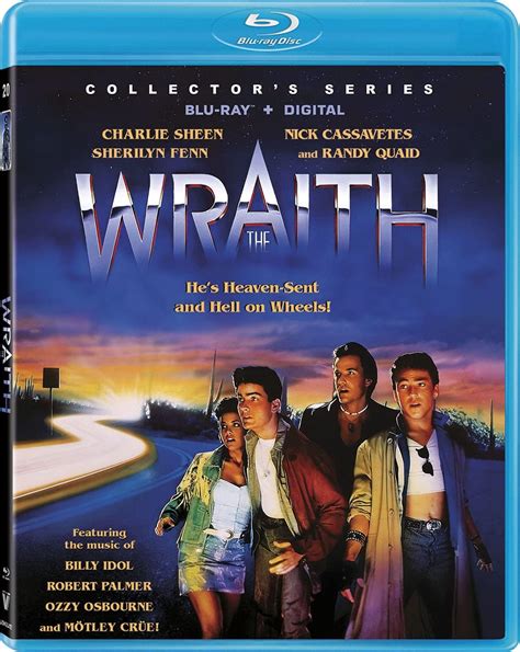 The Wraith [Blu-ray] : Charlie Sheen, Nick Cassavetes, Sherilyn Fenn ...