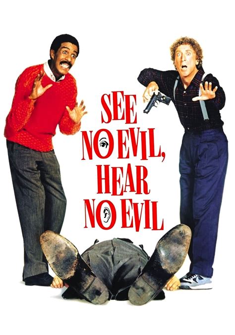 See No Evil, Hear No Evil (1989) - Posters — The Movie Database (TMDB)