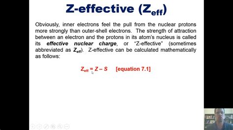 Effective Nuclear Charge Calculator - Argon: Zeff Of Argon / What is ...