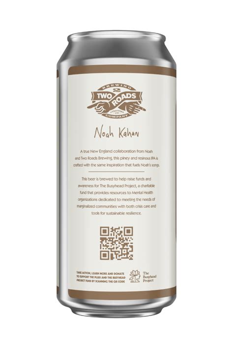 Northern Attitude IPA – Noah Kahan Collaboration - Two Roads Brewing