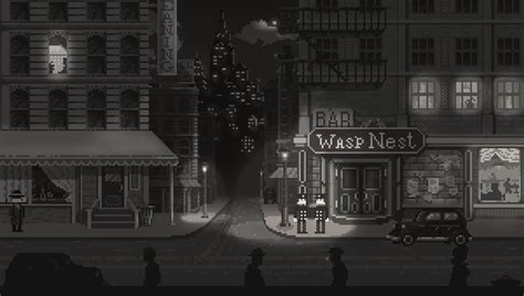 ArtStation - Noir City