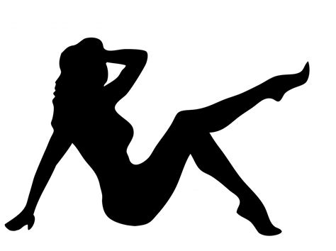 Curvy Woman Silhouette Tattoo ~ Curvy Woman Silhouette | Bodenewasurk