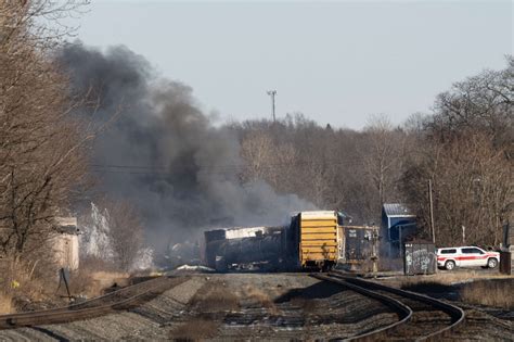 Some Residents Say East Palestine Still Isn’t Safe a Year After Train ...