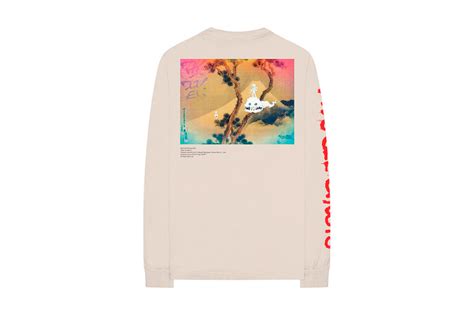 Kids See Ghosts - Kanye West X Kid Cudi Merch (Virgil Abloh) - Tan – DropX2