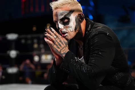 AEW's Darby Allin Reveals Why He Wears Face Paint And Why He Is ...