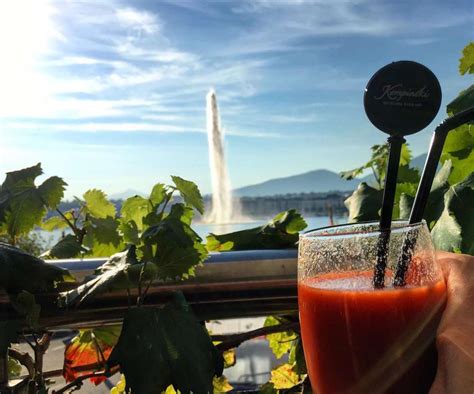 Best Geneva Hotels with Inspiring Lake Views — The Most Perfect View