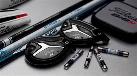 Titleist 818 Hybrid Shafts - YouTube