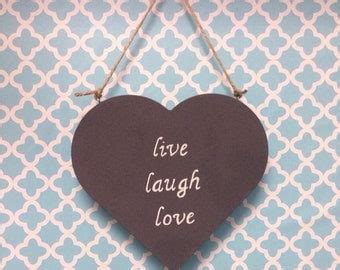 Items similar to Rustic Live Laugh Love Sign - Most popular wood sign ...