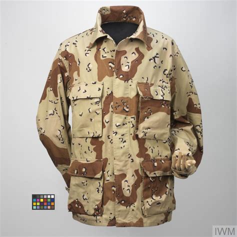 Jacket, Desert 'Chocolate Chip' camouflage (US DBDU) | Imperial War Museums