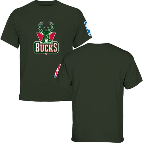 Milwaukee Bucks T-Shirts - Bucks Shirt - Bucks Tees - Shirts