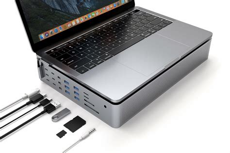 This Overkill USB-C Hub for MacBook Pro Owners Features Everything ...