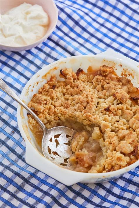 5-Ingredient Apple Crumble Recipe - Gemma’s Bigger Bolder Baking