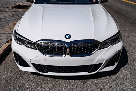 2019 BMW M340i in Alpine White - Photoshoot in NYC